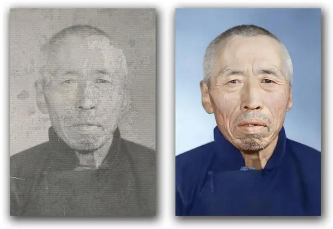 东辽破损照片修复-56